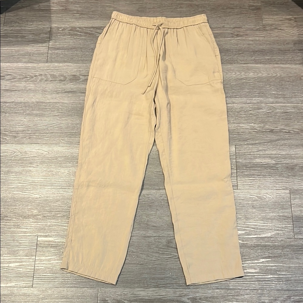 Zara flowy ankle pants